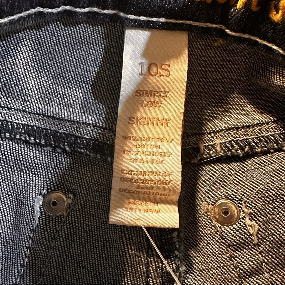 Justice stylish denim